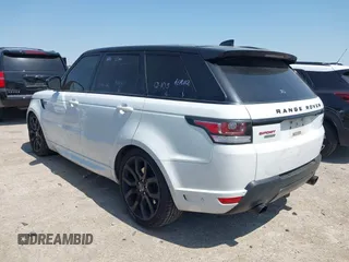 2017 Land Rover Range Rover Sport Autobiography с VIN SALWV2FE7HA142600, выставлен на аукционе IAAI как лот 41906617 с пробегом 105 531 миль миль и . История ставок и продаж доступна на DreamBid. Изображение 3.