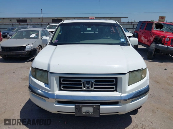2008 Honda Ridgeline RTL z VIN 2HJYK16568H529221, wystawiony jako IAAI lot #42027640 z przebiegiem 143 536 mil mil oraz . Historia ofert i sprzedaży dostępna na DreamBid. Obrazek 12.
