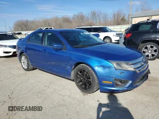 2012 Ford Fusion SEL with VIN 3FAHP0JA0CR425959, listed as a Copart auction lot 50522415 with 207,583 mi miles and Salvage Title. Bid and sale history available at carsss.com. Image 4.