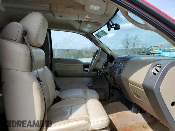 2004 Ford F-150 XL with VIN 1FTPX125X4NB99009, listed as a Copart auction lot 49080035 with 188,412 mi miles and Salvage Title. Bid and sale history available at carsss.com. Image 10.