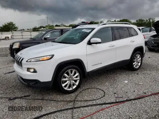 2017 Jeep Cherokee Limited with VIN 1C4PJLDB9HW516097, listed as a Copart auction lot 55205885 with 114,268 mi miles and Non repairable. Bid and sale history available at DreamBid. Image 1.