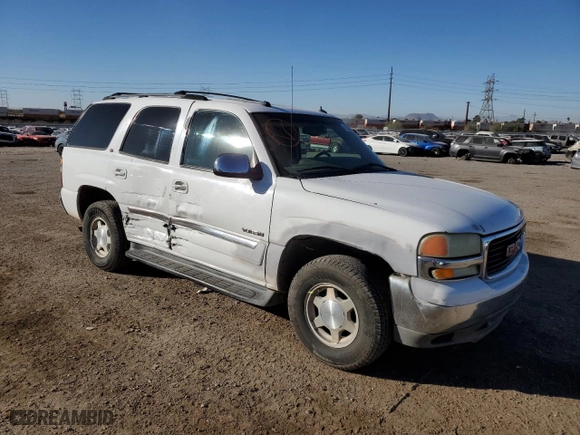 2004 GMC Yukon SLT with VIN 1GKEC13T44R278916, listed as a Copart auction lot 88322455 with 268,076 mi miles and Salvage Title. Bid and sale history available at carsss.com. Image 4.