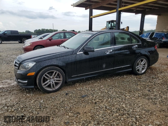 2014 Mercedes-Benz C 250 Sport with VIN WDDGF4HB5EA937668, listed as a Copart auction lot 60544955 with 213,372 mi miles and Salvage title. Bid and sale history available at DreamBid. Image 1.