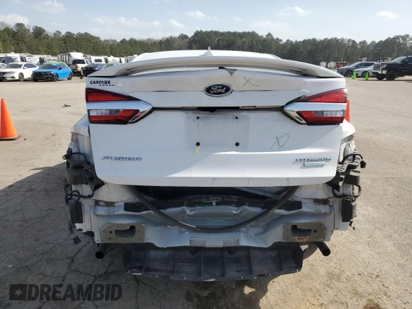 2020 Ford Fusion Titanium with VIN 3FA6P0K96LR199681, listed as a Copart auction lot 49007905 with 80,276 mi miles and Salvage title. Bid and sale history available at DreamBid. Image 6.