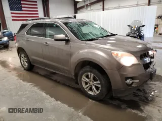 2012 Chevrolet Equinox LT w/2LT with VIN 2GNFLNEK4C6121755, listed as a Copart auction lot 49763775 with 146,523 mi miles and Salvage Title. Bid and sale history available at carsss.com. Image 4.