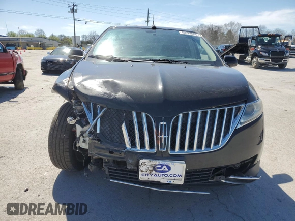 2013 Lincoln MKX with VIN 2LMDJ6JK2DBL13587, listed as a Copart auction lot 49578865 with 79,783 mi miles and Salvage Title. Bid and sale history available at carsss.com. Image 5.
