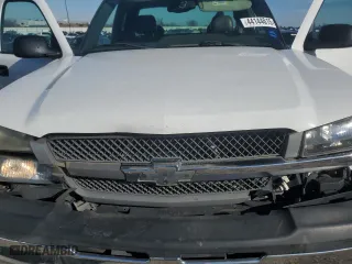 2004 Chevrolet Silverado 1500 LS with VIN 1GCEK19V54E164485, listed as a Copart auction lot 44144615 with 0 mi miles and Salvage Title. Bid and sale history available at carsss.com. Image 11.