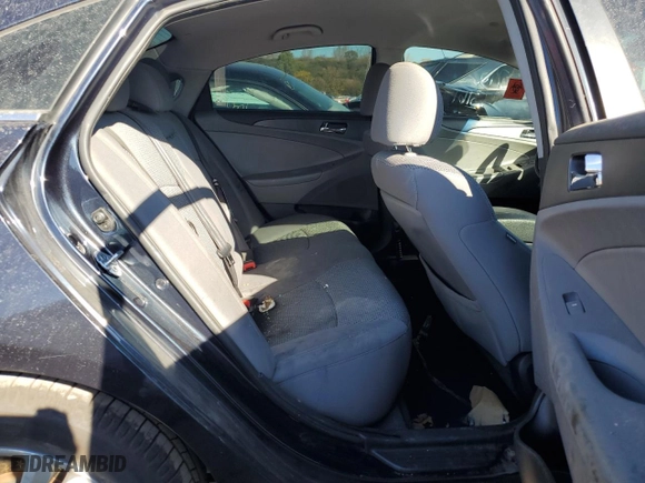 2012 Hyundai Sonata GLS with VIN 5NPEB4ACXCH470690, listed as a Copart auction lot 77692684 with 0 mi miles and Salvage Title. Bid and sale history available at carsss.com. Image 10.