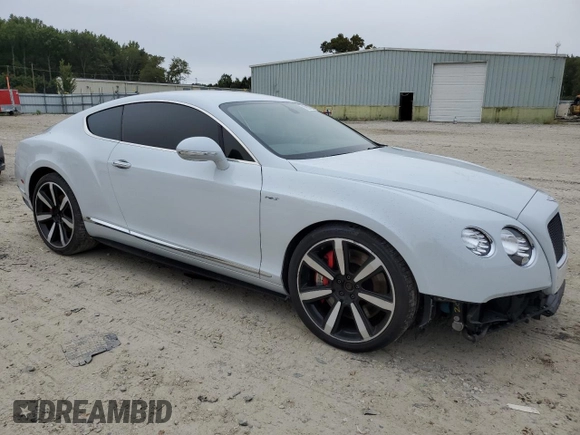 2014 Bentley Continental GT z VIN SCBFH7ZA7EC095429, wystawiony jako Copart lot #70057983 z przebiegiem 31 952 mil mil oraz . Historia ofert i sprzedaży dostępna na DreamBid. Obrazek 4.