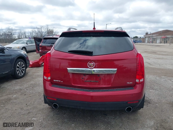2014 Cadillac SRX Luxury Collection with VIN 3GYFNEE30ES584146, listed as a IAAI auction lot 41983346 with 71,880 mi miles. Bid and sale history available at carsss.com. Image 17.