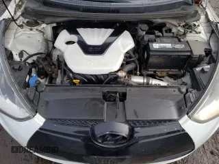 2013 Hyundai Veloster w/Black Int with VIN KMHTC6AD9DU134430, listed as a Copart auction lot 46325495 with 115,339 mi miles and Clean Title. Bid and sale history available at carsss.com. Image 11.