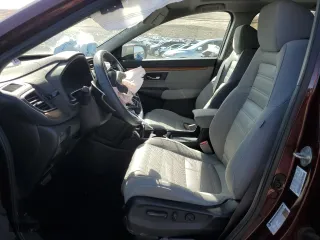 2019 Honda CR-V EX with VIN 7FARW2H57KE027657, listed as a Copart auction lot 46950655 with 50,655 mi miles and Salvage Title. Bid and sale history available at carsss.com. Image 7.