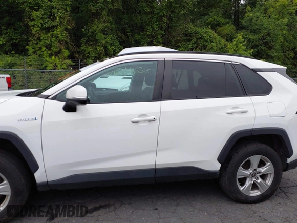 2021 Toyota RAV4 Hybrid LE with VIN 4T3MWRFVXMU019146, listed as a IAAI auction lot 42646836 with 108,450 mi miles and . Bid and sale history available at DreamBid. Image 14.