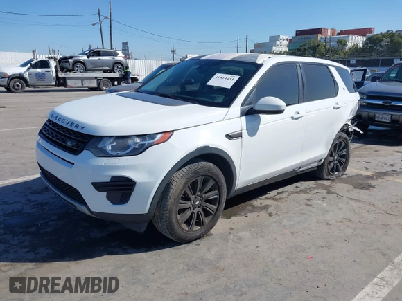 2015 Land Rover Discovery Sport SE with VIN SALCP2BG2FH520797, listed as a IAAI auction lot 41814455 with 129,293 mi miles. Bid and sale history available at carsss.com. Image 2.