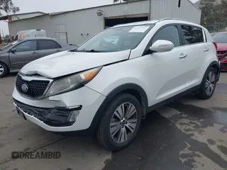 2015 Kia Sportage EX with VIN KNDPC3AC4F7766412, listed as a IAAI auction lot 42147917 with 89,829 mi miles and . Bid and sale history available at DreamBid. Image 17.
