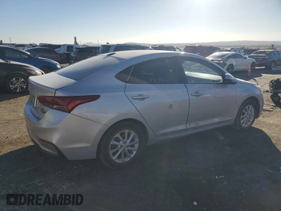 2018 Hyundai Accent SEL with VIN 3KPC24A34JE025886, listed as a Copart auction lot 77637424 with 98,212 mi miles and Salvage Title. Bid and sale history available at carsss.com. Image 3.