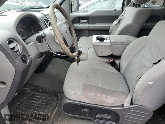 2008 Ford F-150 XLT with VIN 1FTPX14538FA07880, listed as a Copart auction lot 51311995 with 159,130 mi miles and Clean Title. Bid and sale history available at carsss.com. Image 7.