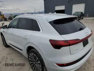2019 Audi e-tron Prestige with VIN WA1VABGE9KB021981, listed as a Copart auction lot 50371845 with 46,624 mi miles and Salvage Title. Bid and sale history available at carsss.com. Image 2.