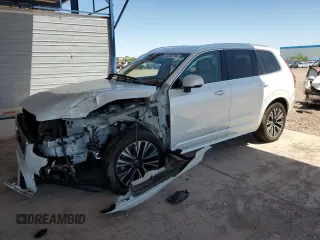 2021 Volvo XC90 Momentum with VIN YV4A22PK9M1679880, listed as a Copart auction lot 62236795 with Not provided miles and Salvage title. Bid and sale history available at DreamBid. Image 1.
