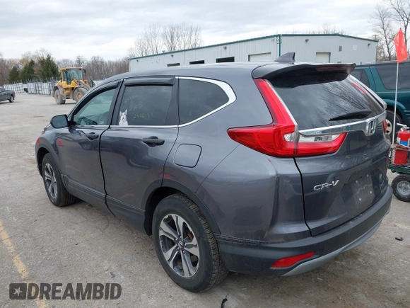 2018 Honda CR-V LX with VIN 2HKRW6H33JH233527, listed as a IAAI auction lot 41844010 with 50,132 mi miles. Bid and sale history available at carsss.com. Image 3.