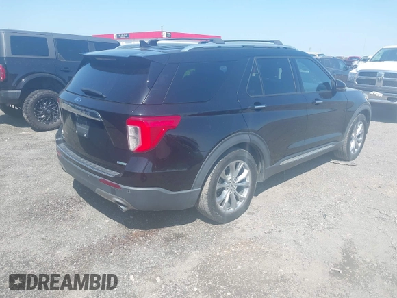2020 Ford Explorer Limited z VIN 1FMSK7FH3LGC03447, wystawiony jako IAAI lot #41986985 z przebiegiem 125 073 mil mil oraz . Historia ofert i sprzedaży dostępna na DreamBid. Obrazek 4.