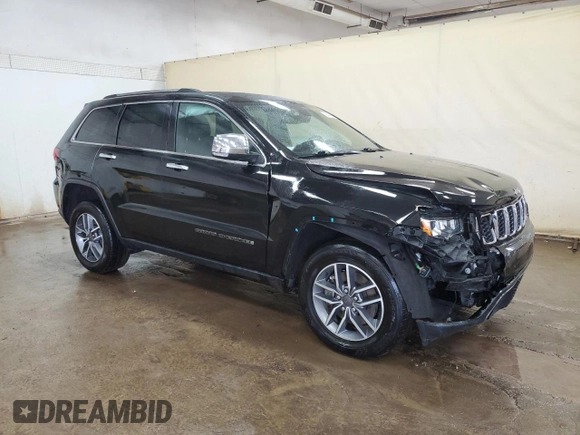 2021 Jeep Grand Cherokee Limited with VIN 1C4RJFBG5MC736065, listed as a Copart auction lot 58471845 with 42,280 mi miles and Non repairable. Bid and sale history available at DreamBid. Image 4.