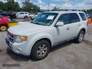 2012 Ford Escape Limited with VIN 1FMCU0EG4CKA90670, listed as a IAAI auction lot 41949632 with 183,991 mi miles. Bid and sale history available at carsss.com. Image 2.