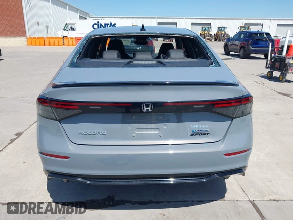 2023 Honda Accord Sport-L with VIN 1HGCY2F79PA053548, listed as a IAAI auction lot 41992524 with 50,334 mi miles and . Bid and sale history available at DreamBid. Image 16.