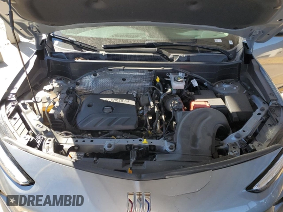 2024 Buick Encore GX Sport Touring with VIN KL4AMDSL7RB161433, listed as a Copart auction lot 47361095 with 22,779 mi miles and Salvage Title. Bid and sale history available at DreamBid. Image 11.