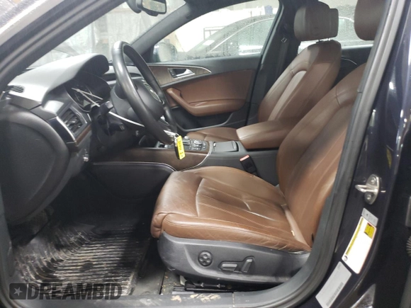 2013 Audi A6 3.0T Prestige with VIN WAUHGAFCXDN137362, listed as a Copart auction lot 46140415 with 72,274 mi miles and Salvage Title. Bid and sale history available at carsss.com. Image 7.