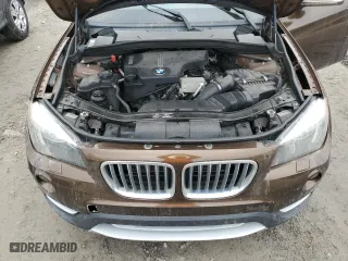 2013 BMW X1 xDrive28i with VIN WBAVL1C59DVR87617, listed as a Copart auction lot 43904275 with 80,243 mi miles and Salvage Title. Bid and sale history available at carsss.com. Image 11.