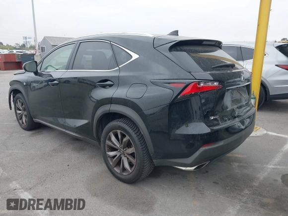 2015 Lexus NX 200t с VIN JTJYARBZXF2015552, выставлен на аукционе IAAI как лот 42491883 с пробегом 72 260 миль миль и . История ставок и продаж доступна на DreamBid. Изображение 3.