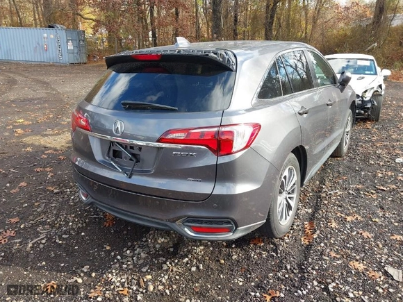 2018 Acura RDX w/Advance Pkg with VIN 5J8TB4H76JL016804, listed as a IAAI auction lot 40804344 with 35,801 mi miles. Bid and sale history available at carsss.com. Image 4.