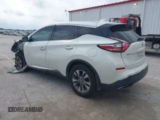 2017 Nissan Murano Platinum with VIN 5N1AZ2MG7HN146371, listed as a IAAI auction lot 42271873 with 118,856 mi miles and . Bid and sale history available at DreamBid. Image 3.