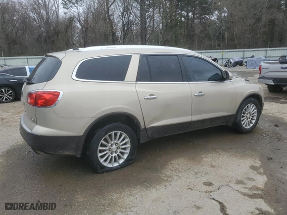 2010 Buick Enclave CXL w/1XL with VIN 5GALRBED4AJ261364, listed as a Copart auction lot 44310415 with 233,629 mi miles and Salvage Title. Bid and sale history available at carsss.com. Image 3.