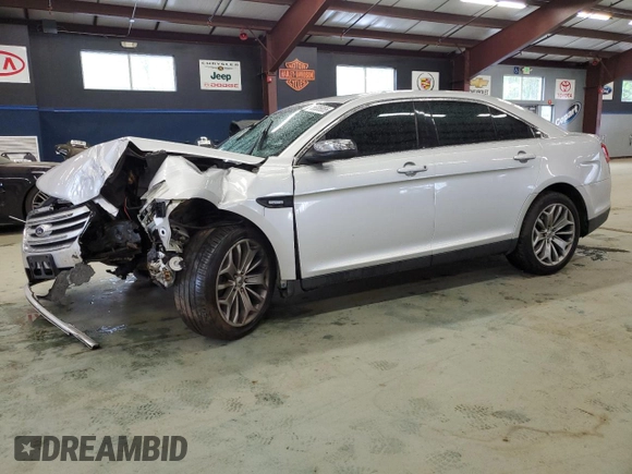2013 Ford Taurus Limited with VIN 1FAHP2F87DG232170, listed as a Copart auction lot 55385855 with 166,787 mi miles and Salvage Title. Bid and sale history available at DreamBid. Image 1.