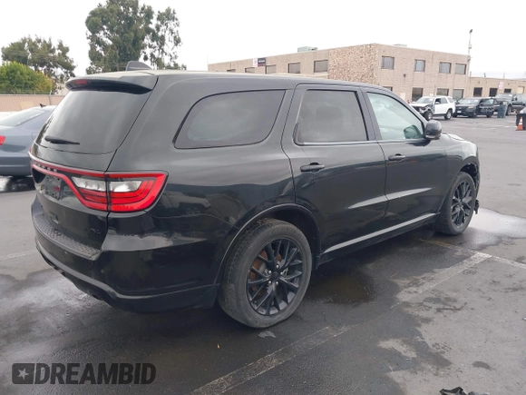 2016 Dodge Durango R/T with VIN 1C4SDHCT9GC424206, listed as a IAAI auction lot 40374142 with Not provided miles and . Bid and sale history available at DreamBid. Image 4.