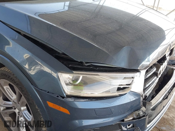 2016 Audi Q3 Premium Plus z VIN WA1EFCFS9GR008435, wystawiony jako IAAI lot #41947710 z przebiegiem 112 770 mil mil oraz . Historia ofert i sprzedaży dostępna na DreamBid. Obrazek 6.