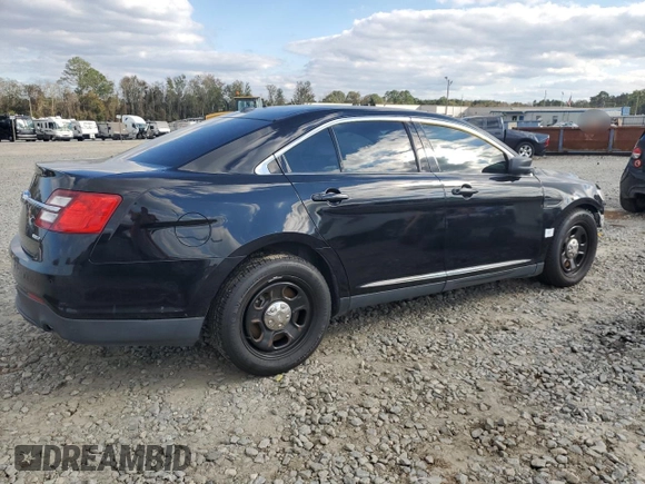 2018 Ford Police Interceptor with VIN 1FAHP2MK1JG123651, listed as a Copart auction lot 80977164 with 110,186 mi miles and Salvage title. Bid and sale history available at DreamBid. Image 3.