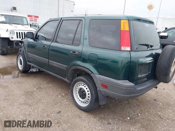 2000 Honda CR-V LX with VIN JHLRD2845YS007348, listed as a IAAI auction lot 41565908 with 168,123 mi miles. Bid and sale history available at carsss.com. Image 3.