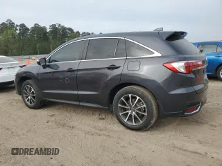 2016 Acura RDX with VIN 5J8TB3H32GL003614, listed as a Copart auction lot 50783455 with 75,162 mi miles and Salvage Title. Bid and sale history available at carsss.com. Image 2.