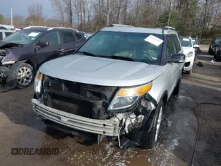 2015 Ford Explorer XLT with VIN 1FM5K8D84FGA83717, listed as a IAAI auction lot 41446111 with 88,876 mi miles and . Bid and sale history available at carsss.com. Image 6.