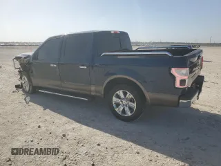 2020 Ford F-150 XL with VIN 1FTEW1C41LKE15233, listed as a Copart auction lot 48227145 with 207,269 mi miles and Salvage Title. Bid and sale history available at carsss.com. Image 2.