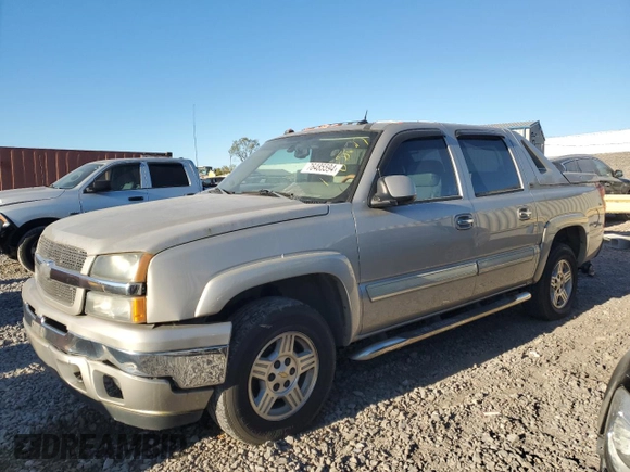 2005 Chevrolet Avalanche LS with VIN 3GNEC12Z05G251304, listed as a Copart auction lot 76485594 with 180,951 mi miles and Clean Title. Bid and sale history available at carsss.com. Image 1.