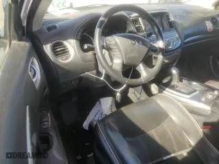 2018 Infiniti QX60 with VIN 5N1DL0MM6JC521869, listed as a Copart auction lot 52713245 with 136,753 mi miles and Clean Title. Bid and sale history available at carsss.com. Image 8.