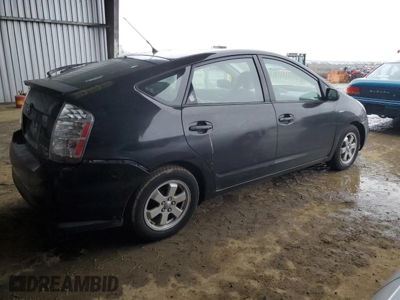2006 Toyota Prius with VIN JTDKB20U363139340, listed as a Copart auction lot 43422605 with 246,831 mi miles and Salvage Title. Bid and sale history available at carsss.com. Image 3.