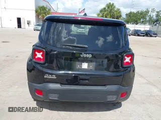 2023 Jeep Renegade Latitude with VIN ZACNJDB10PPP56011, listed as a IAAI auction lot 42512212 with 40,214 mi miles and . Bid and sale history available at DreamBid. Image 16.