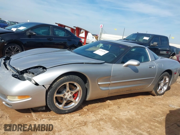 2004 Chevrolet Corvette with VIN 1G1YY22G045110632, listed as a IAAI auction lot 41352281 with 153,356 mi miles and . Bid and sale history available at DreamBid. Image 14.