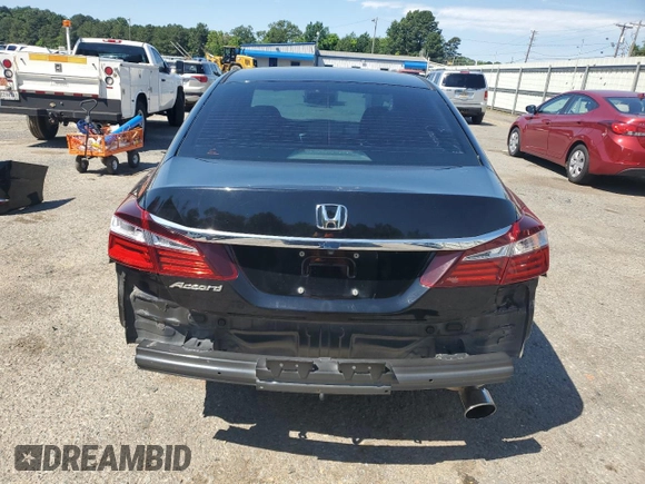 2016 Honda Accord LX with VIN 1HGCR2F3XGA043959, listed as a Copart auction lot 55766285 with 144,738 mi miles and Clean Title. Bid and sale history available at DreamBid. Image 6.