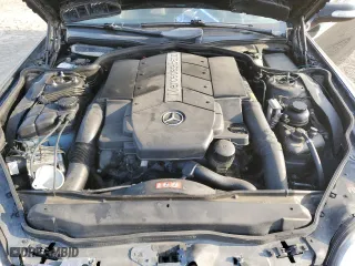 2004 Mercedes-Benz SL-Class with VIN WDBSK75F84F075216, listed as a Copart auction lot 53121515 with 0 mi miles and Salvage Title. Bid and sale history available at carsss.com. Image 12.